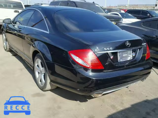 2009 MERCEDES-BENZ CL 550 4MA WDDEJ86X49A021100 image 2