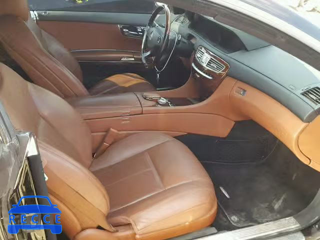 2009 MERCEDES-BENZ CL 550 4MA WDDEJ86X49A021100 зображення 4