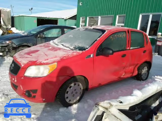 2009 SUZUKI SWIFT KL5TJ66E49B403342 image 1