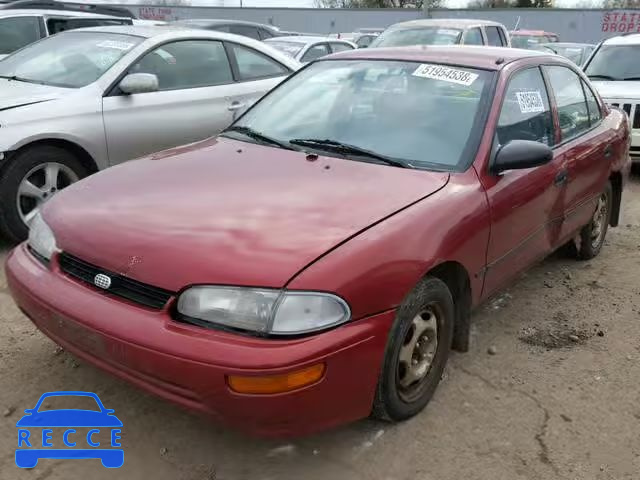 1993 GEO PRIZM BASE 1Y1SK536XPZ027272 Bild 1