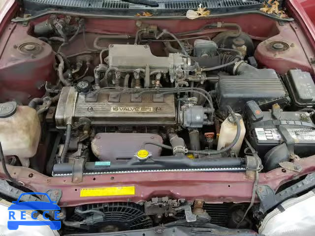 1993 GEO PRIZM BASE 1Y1SK536XPZ027272 image 6