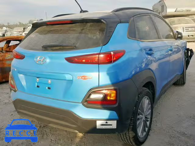 2018 HYUNDAI KONA SEL KM8K22AA7JU143135 зображення 3