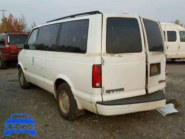 1996 GMC SAFARI XT 1GKDM19W7TB535200 image 2