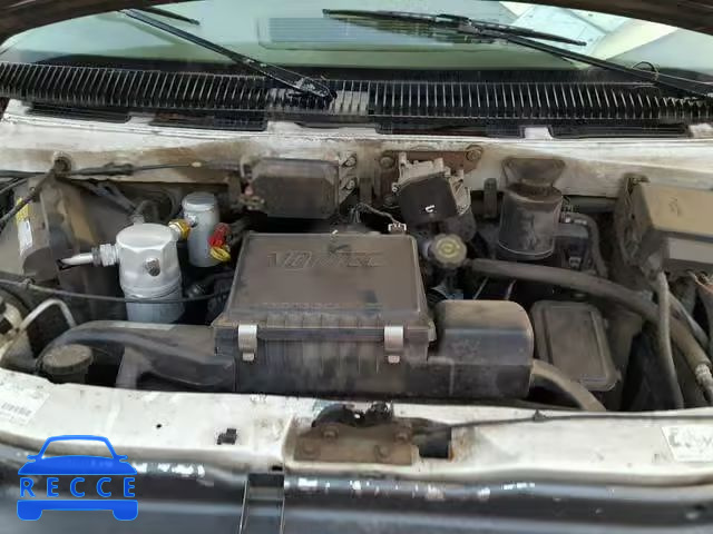 1996 GMC SAFARI XT 1GKDM19W7TB535200 image 6