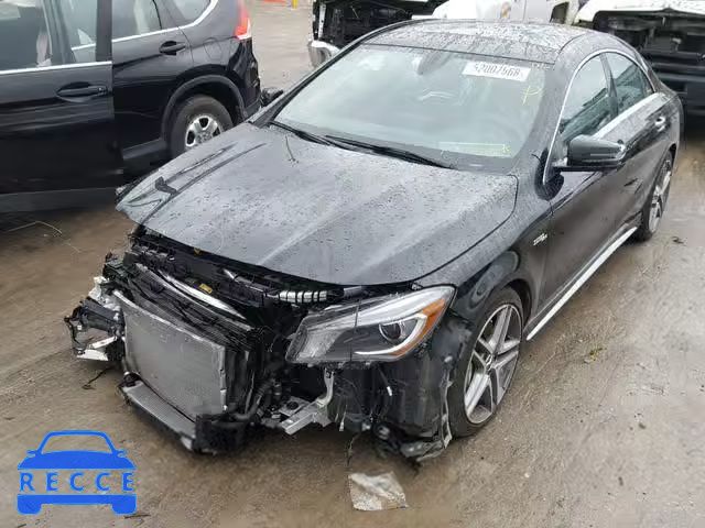 2015 MERCEDES-BENZ CLA 45 AMG WDDSJ5CB3FN258076 image 1