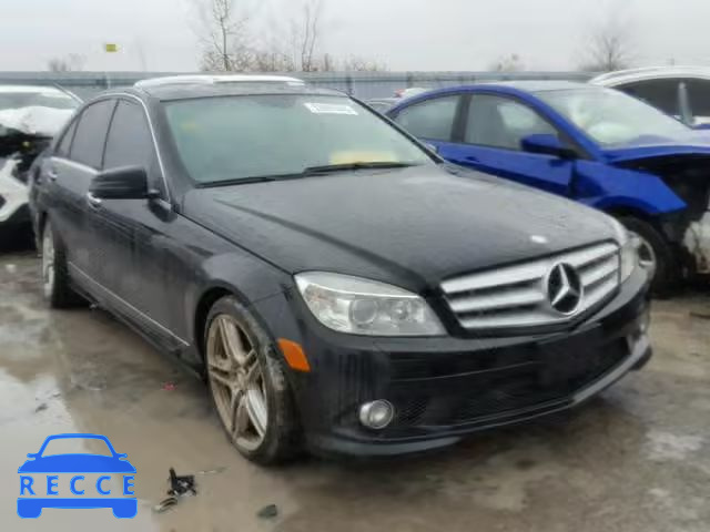 2010 MERCEDES-BENZ C 350 4MAT WDDGF8HB4AF434556 image 0