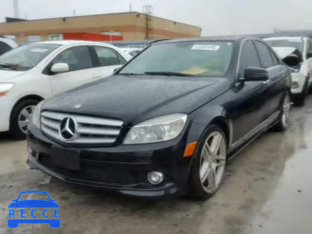 2010 MERCEDES-BENZ C 350 4MAT WDDGF8HB4AF434556 зображення 1