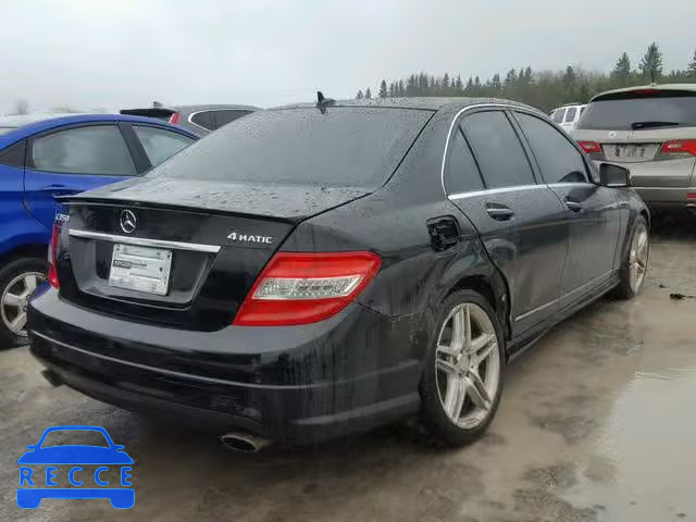 2010 MERCEDES-BENZ C 350 4MAT WDDGF8HB4AF434556 зображення 3