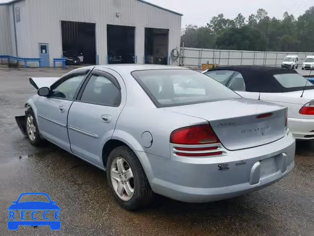 2002 DODGE STRATUS ES 1B3EL56R42N114820 зображення 2