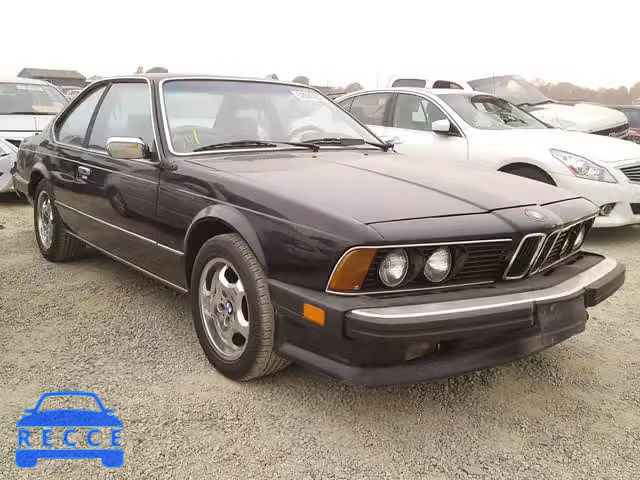 1985 BMW 635 CSI AU WBAEC8406F0610058 image 0