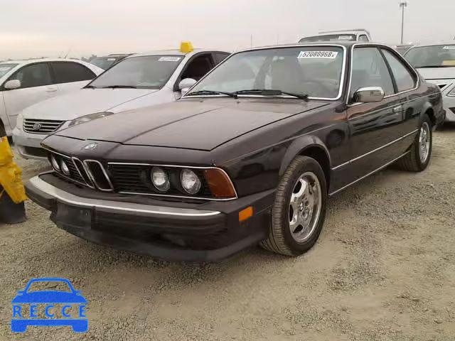 1985 BMW 635 CSI AU WBAEC8406F0610058 image 1