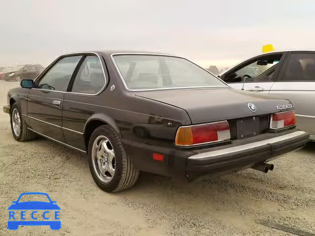 1985 BMW 635 CSI AU WBAEC8406F0610058 image 2