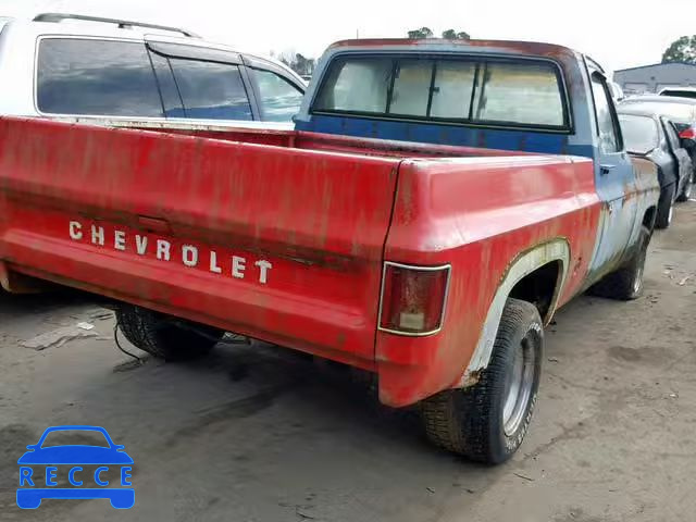 1978 CHEVROLET C10 CCL148F314517 Bild 3