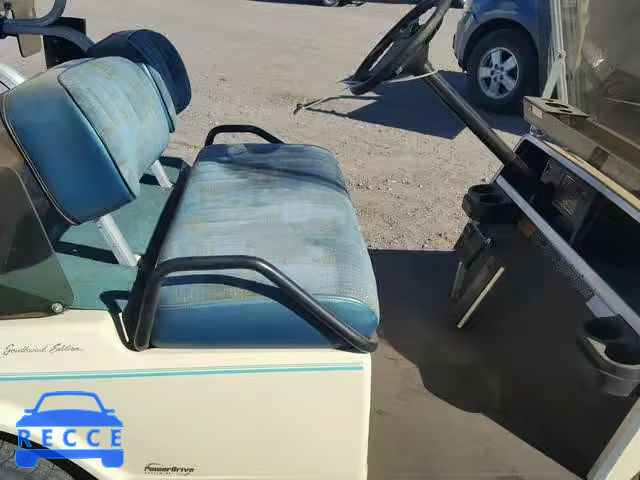 1996 CLUB GOLF CART A9601480963 зображення 4