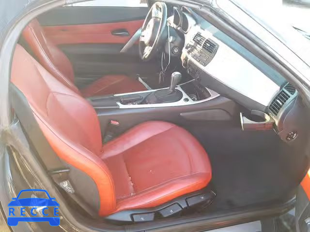 2008 BMW Z4 3.0 4USBU33508LW75857 image 4