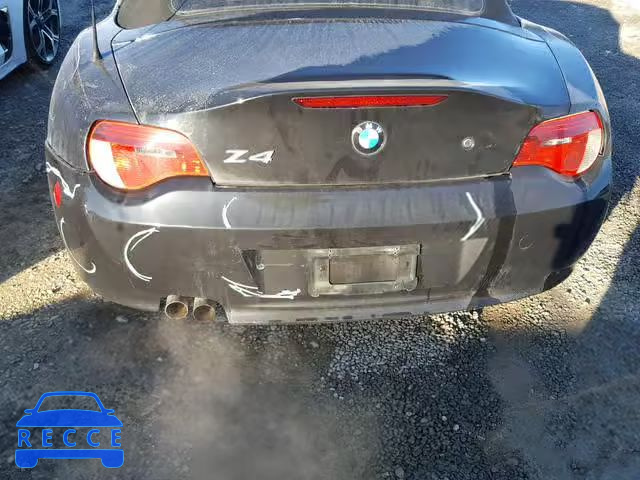 2008 BMW Z4 3.0 4USBU33508LW75857 image 8