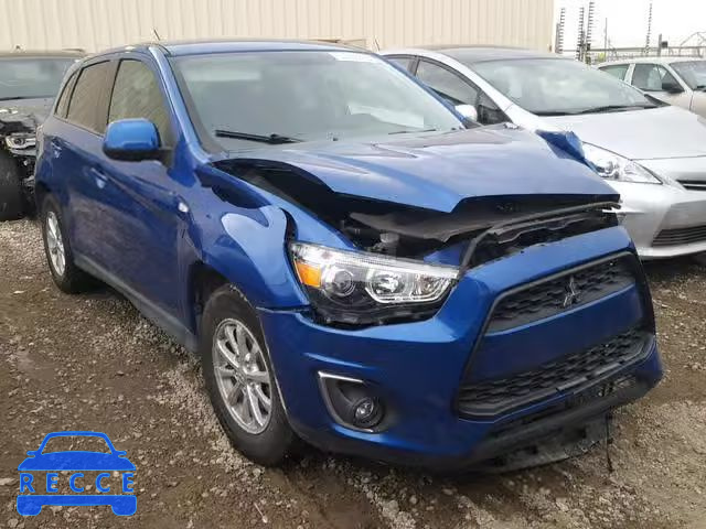 2015 MITSUBISHI RVR SE 4A4AJ3AU2FE603184 зображення 0