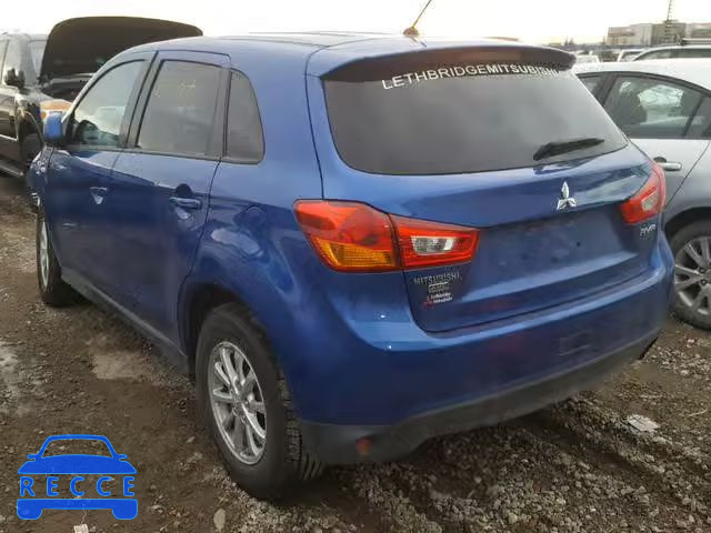 2015 MITSUBISHI RVR SE 4A4AJ3AU2FE603184 зображення 2