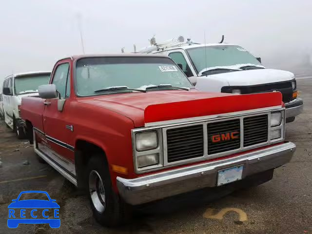 1987 GMC R15 CONVEN 1GTDR14Z8HF706700 Bild 0