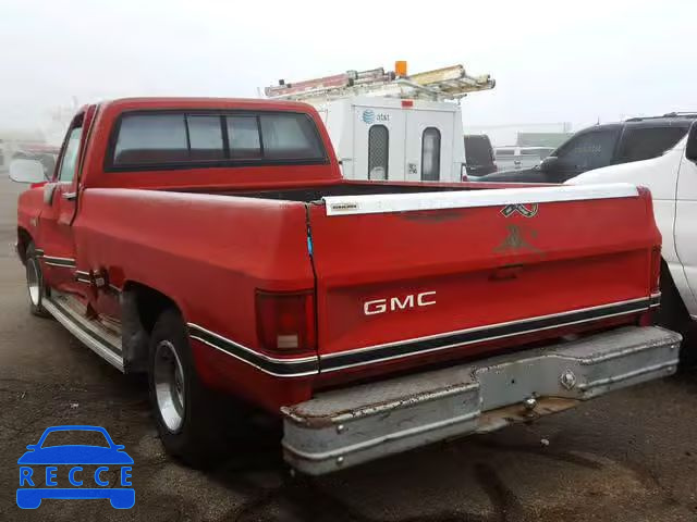 1987 GMC R15 CONVEN 1GTDR14Z8HF706700 Bild 2