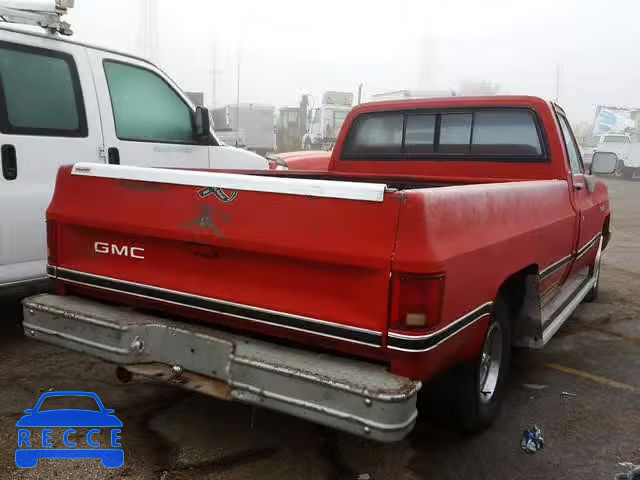 1987 GMC R15 CONVEN 1GTDR14Z8HF706700 Bild 3