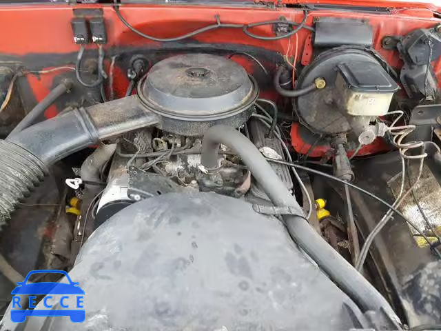 1987 GMC R15 CONVEN 1GTDR14Z8HF706700 Bild 6