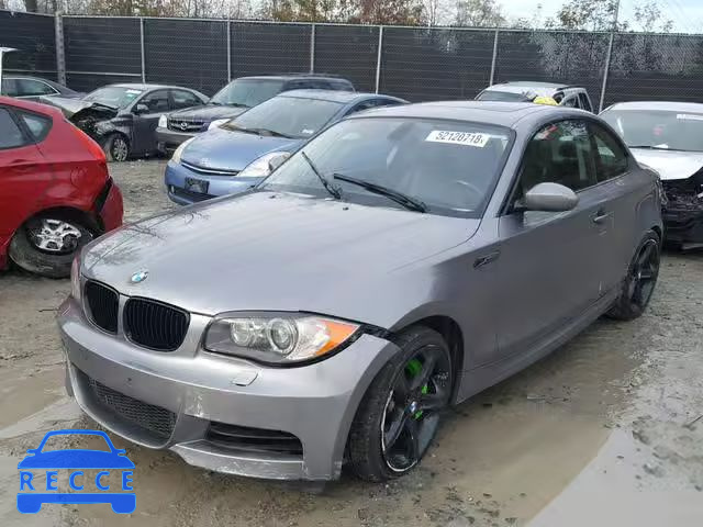 2009 BMW 135 I WBAUC73549VK95299 image 1