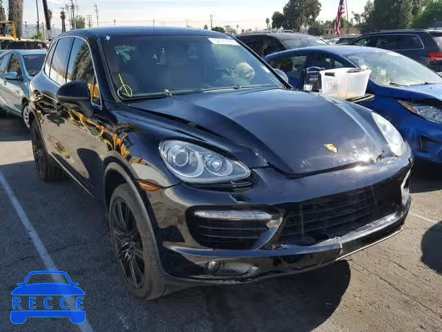 2012 PORSCHE CAYENNE TURBO WP1AC2A26CLA82423 image 0