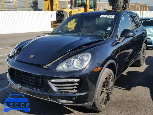 2012 PORSCHE CAYENNE TURBO WP1AC2A26CLA82423 image 1