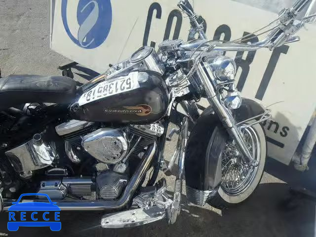 1995 HARLEY-DAVIDSON FLSTC 1HD1BJL50SY029500 зображення 4