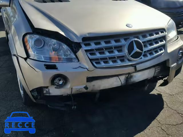 2007 MERCEDES-BENZ ML 63 AMG 4JGBB77E87A183273 Bild 8