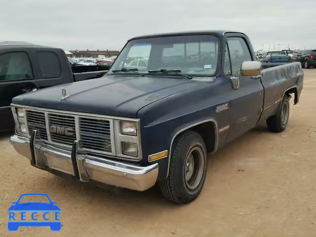 1987 GMC R15 CONVEN 1GTER14K9HS527788 image 1