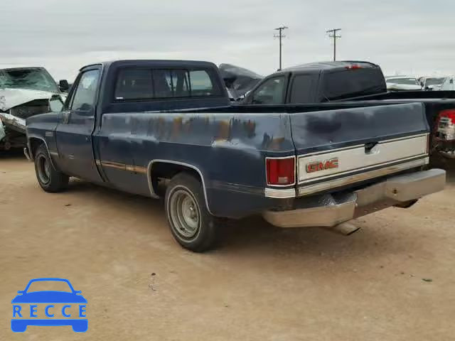 1987 GMC R15 CONVEN 1GTER14K9HS527788 image 2