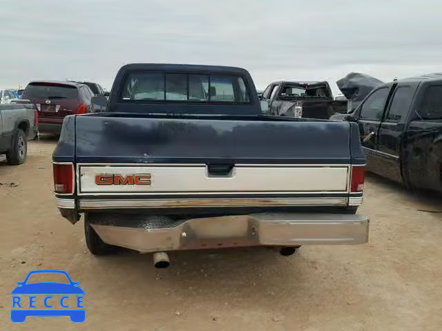 1987 GMC R15 CONVEN 1GTER14K9HS527788 image 5