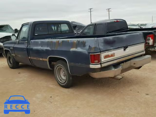 1987 GMC R15 CONVEN 1GTER14K9HS527788 image 8