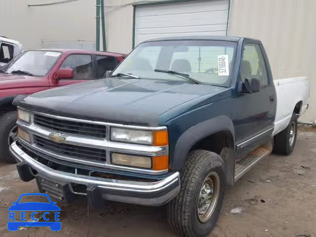 1997 CHEVROLET GMT-400 K3 1GCHK34FXVF014196 image 1