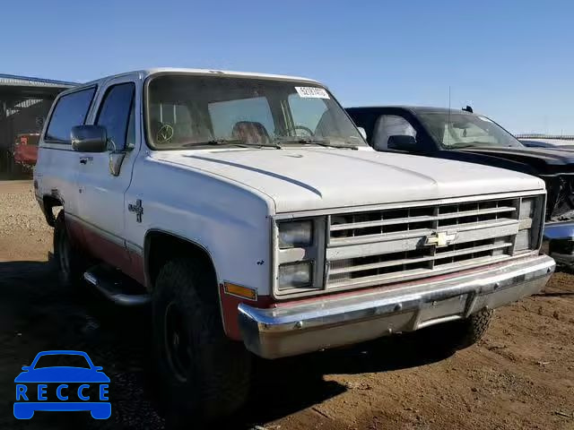 1986 CHEVROLET BLAZER K10 1G8EK18H3GF205054 image 0