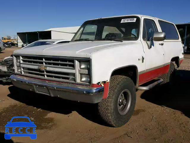 1986 CHEVROLET BLAZER K10 1G8EK18H3GF205054 image 1