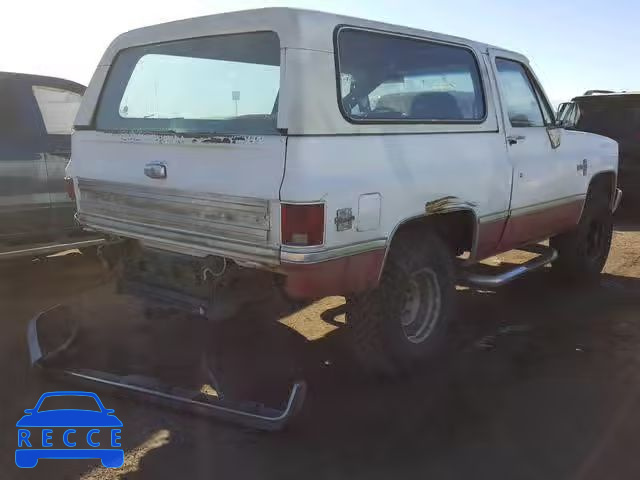 1986 CHEVROLET BLAZER K10 1G8EK18H3GF205054 image 3