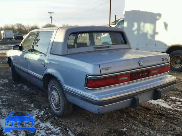 1992 DODGE DYNASTY LE 1B3XC56R9ND836920 зображення 2