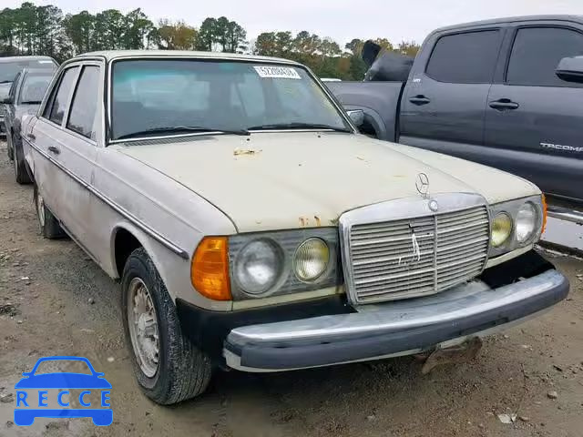 1982 MERCEDES-BENZ 300 DT WDBAB33A8CB001649 image 0