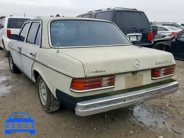 1982 MERCEDES-BENZ 300 DT WDBAB33A8CB001649 зображення 2