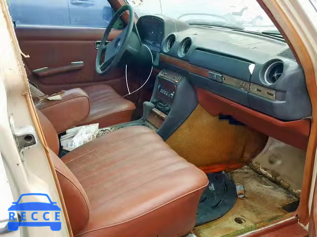 1982 MERCEDES-BENZ 300 DT WDBAB33A8CB001649 image 4