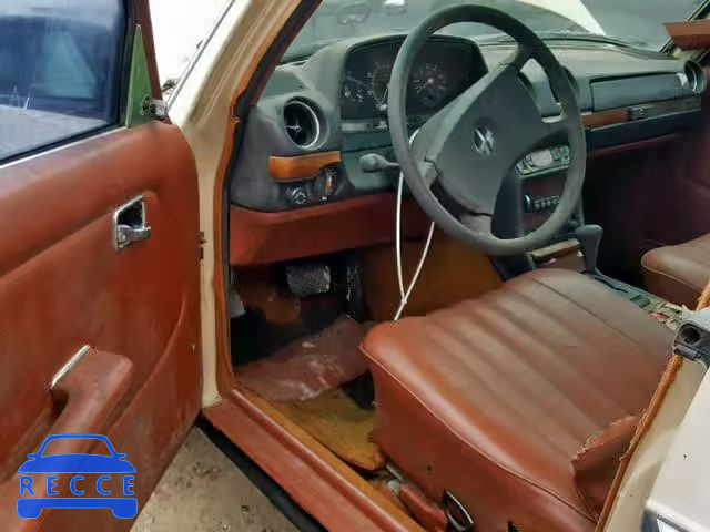 1982 MERCEDES-BENZ 300 DT WDBAB33A8CB001649 зображення 8