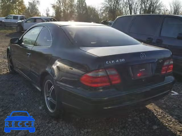 1999 MERCEDES-BENZ CLK 430 WDBLJ70G2XF081234 image 2