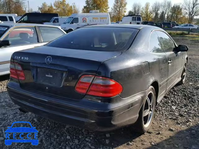 1999 MERCEDES-BENZ CLK 430 WDBLJ70G2XF081234 image 3