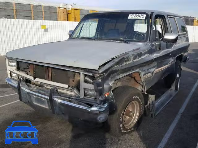 1987 CHEVROLET BLAZER V10 1GNEV18K9HF188245 Bild 1