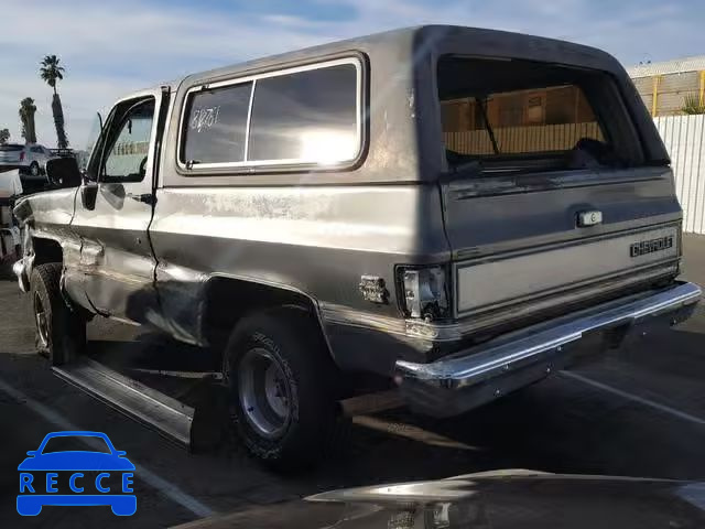 1987 CHEVROLET BLAZER V10 1GNEV18K9HF188245 Bild 2