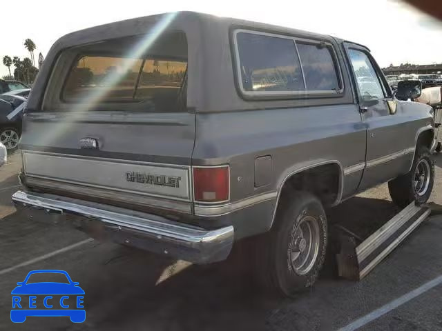 1987 CHEVROLET BLAZER V10 1GNEV18K9HF188245 image 3