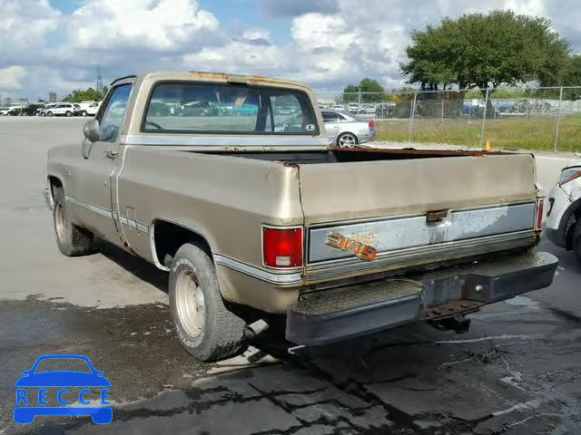 1987 GMC R15 CONVEN 1GTDR14H8HJ501334 Bild 2